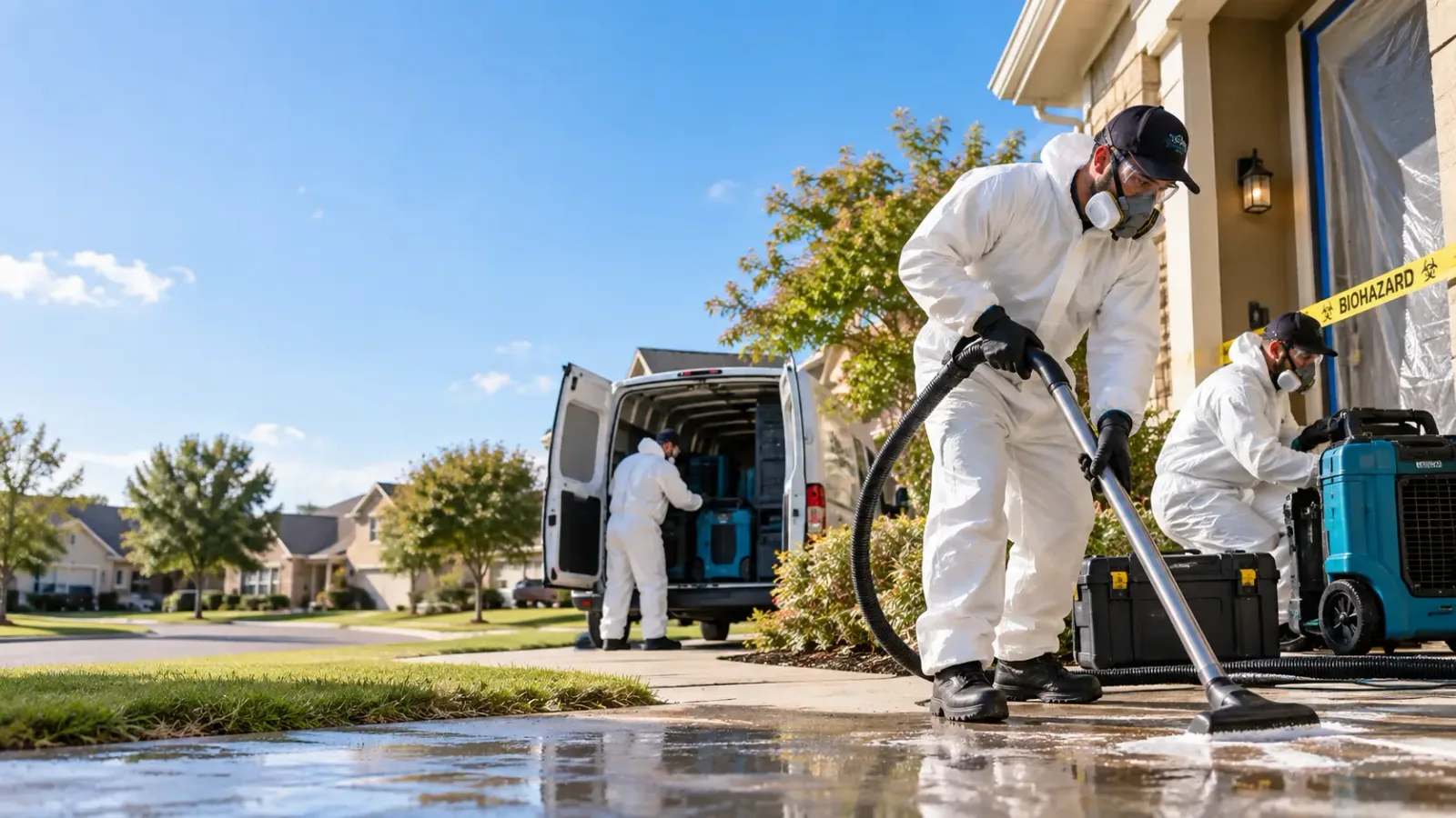 Biohazard Cleanup in Thornton, IL